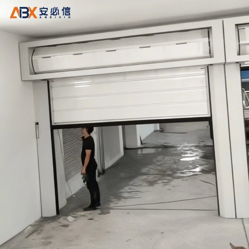 廊坊市软帘高速门