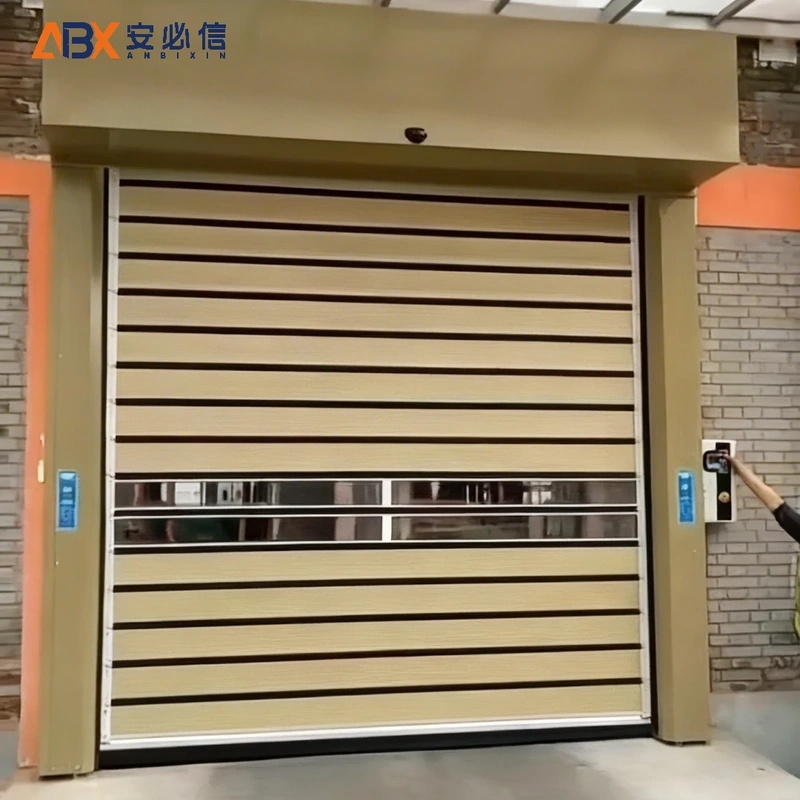 廊坊市消防高速门
